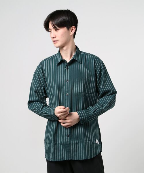 MANASTASH マナスタッシュ ビッグシルエット サーマル ポケットTシャツ MANASTASH（マナスタッシュ）の「MANASTASH⁄マナスタッシュ HEMP SOLID