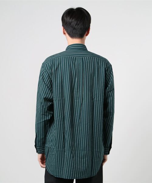 MANASTASH マナスタッシュ ビッグシルエット サーマル ポケットTシャツ MANASTASH（マナスタッシュ）の「MANASTASH⁄マナスタッシュ HEMP SOLID