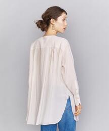 BEAUTY&YOUTH UNITED ARROWS | BY レーヨンナイロンボイルオーバーシャツ(シャツ/ブラウス)