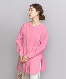 BEAUTY&YOUTH UNITED ARROWS | BY レーヨンナイロンボイルオーバーシャツ(シャツ/ブラウス)