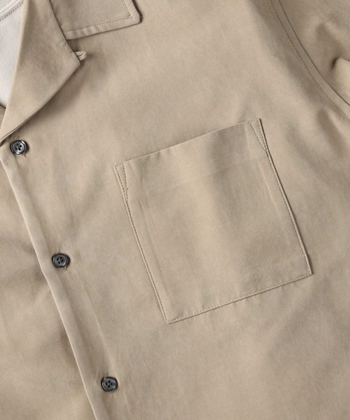 PLUS ONE（プラスワン）の「【PLUS ONE】シャツアンサンブル（アンサンブル・メンズ・ベージュ/ブルー/ダークグレー・M/L/XL）」の8枚目の写真