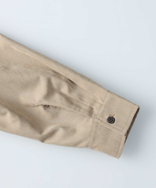 PLUS ONE（プラスワン）の「【PLUS ONE】シャツアンサンブル（アンサンブル・メンズ・ベージュ/ブルー/ダークグレー・M/L/XL）」の11枚目の写真