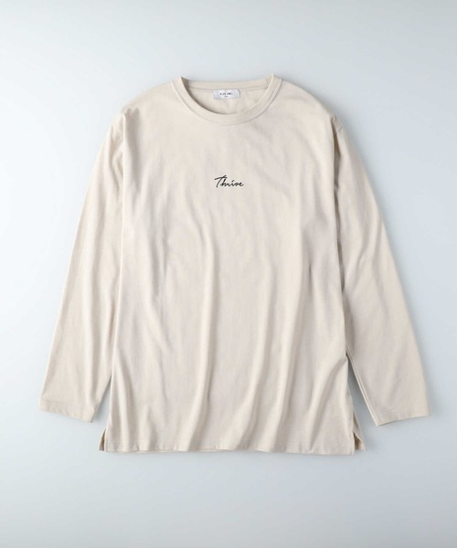 PLUS ONE（プラスワン）の「【PLUS ONE】シャツアンサンブル（アンサンブル・メンズ・ベージュ/ブルー/ダークグレー・M/L/XL）」の18枚目の写真