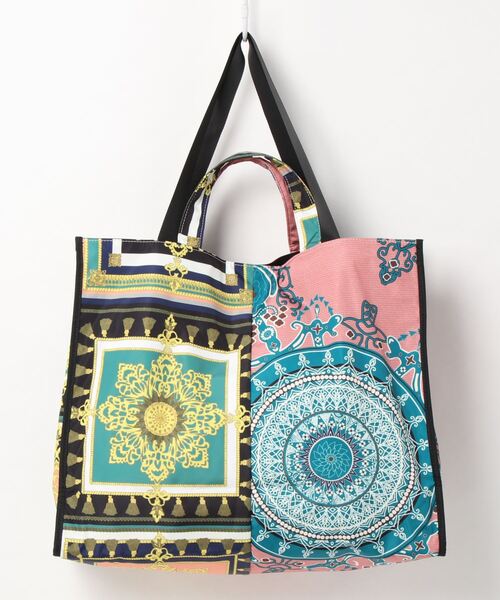 2点おまとめ⭐︎専用⭐︎シャカシャカトートバッグ CLASKA｜TOTE BAG D2D/トートバッグ ナイロン A4 - CDC GENERAL