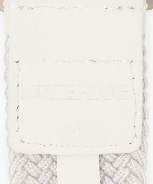 BG BUCKLE MESH BELT（ベルト）｜BRIEFING（ブリーフィング）の