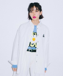 X-girl | EMDROIDERY FACE SHIRT(シャツ/ブラウス)
