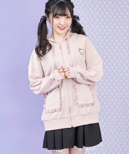 くま　ボニー　シークレット　７枚 楽天市場】☆ハート透かしカーディガン1/16 18:00 再マーク