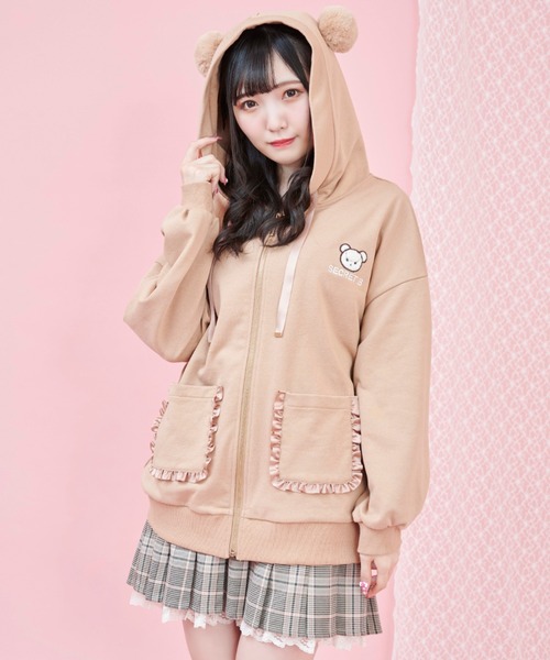 Secret Honey（シークレットハニー）の「くまみみパーカー（パーカー
