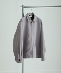 Nilway（ニルウェイ）の「ルーズシルエット Dバックル ダブルジップ ワイドスリーブ ブルゾン ジャケット（ブルゾン）」