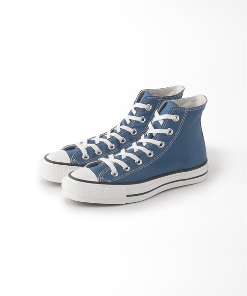 CONVERSE（コンバース）の「【CONVERSE/コンバース】CANVAS ALL STAR J HI：スニーカー（スニーカー・レディース・ネイビー・22.5cm/23cm/23.5cm/24cm/24.5cm/25cm）」の5枚目の写真