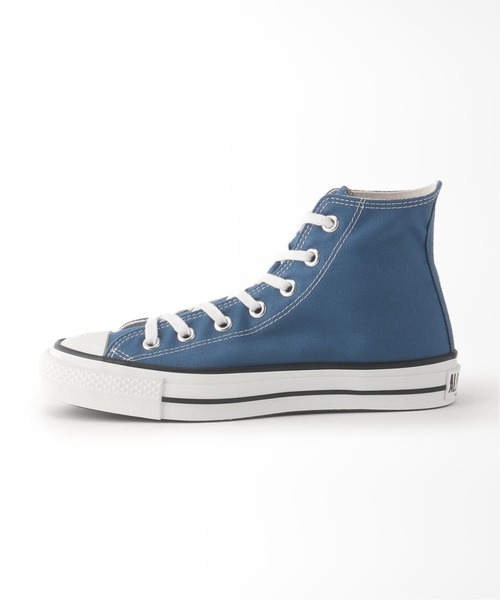 CONVERSE（コンバース）の「【CONVERSE/コンバース】CANVAS ALL STAR J HI：スニーカー（スニーカー・レディース・ネイビー・22.5cm/23cm/23.5cm/24cm/24.5cm/25cm）」の2枚目の写真
