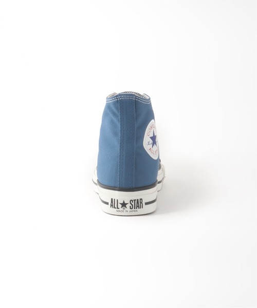 CONVERSE（コンバース）の「【CONVERSE/コンバース】CANVAS ALL STAR J HI：スニーカー（スニーカー・レディース・ネイビー・22.5cm/23cm/23.5cm/24cm/24.5cm/25cm）」の14枚目の写真