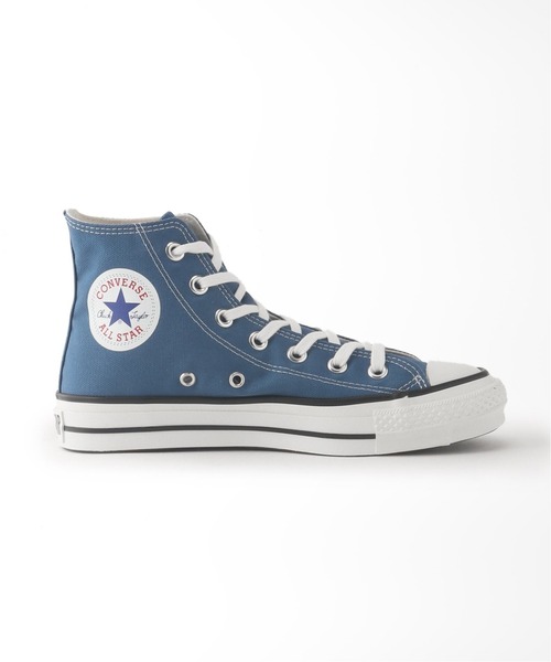 CONVERSE（コンバース）の「【CONVERSE/コンバース】CANVAS ALL STAR J HI：スニーカー（スニーカー・レディース・ネイビー・22.5cm/23cm/23.5cm/24cm/24.5cm/25cm）」の12枚目の写真