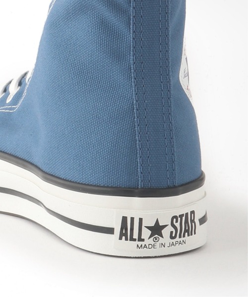 CONVERSE（コンバース）の「【CONVERSE/コンバース】CANVAS ALL STAR J HI：スニーカー（スニーカー・レディース・ネイビー・22.5cm/23cm/23.5cm/24cm/24.5cm/25cm）」の7枚目の写真
