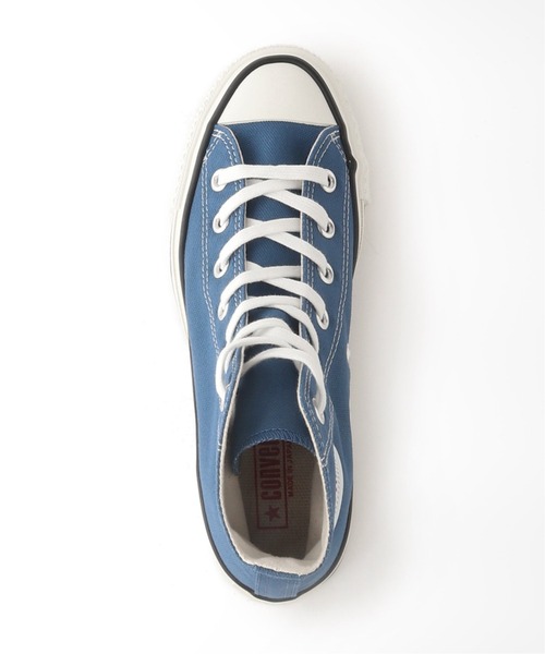 CONVERSE（コンバース）の「【CONVERSE/コンバース】CANVAS ALL STAR J HI：スニーカー（スニーカー・レディース・ネイビー・22.5cm/23cm/23.5cm/24cm/24.5cm/25cm）」の9枚目の写真