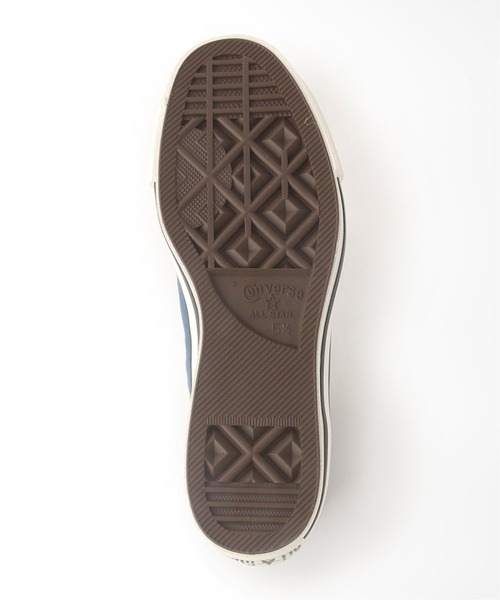 CONVERSE（コンバース）の「【CONVERSE/コンバース】CANVAS ALL STAR J HI：スニーカー（スニーカー・レディース・ネイビー・22.5cm/23cm/23.5cm/24cm/24.5cm/25cm）」の4枚目の写真