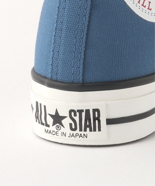 CONVERSE（コンバース）の「【CONVERSE/コンバース】CANVAS ALL STAR J HI：スニーカー（スニーカー・レディース・ネイビー・22.5cm/23cm/23.5cm/24cm/24.5cm/25cm）」の6枚目の写真