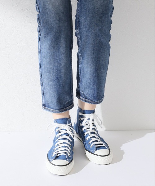 CONVERSE（コンバース）の「【CONVERSE/コンバース】CANVAS ALL STAR J HI：スニーカー（スニーカー・レディース・ネイビー・22.5cm/23cm/23.5cm/24cm/24.5cm/25cm）」の8枚目の写真