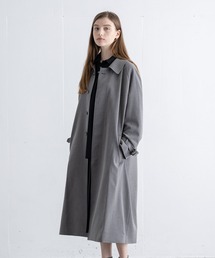 EDDEN ELLEN | オーバーバルコート(ステンカラーコート)
