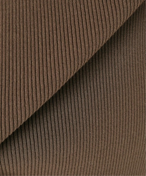 新品 Diner B RIB パンツ ドゥーズィエムクラス ブラウン36 Deuxieme Classe（ドゥーズィエムクラス）の「Diner B RIB