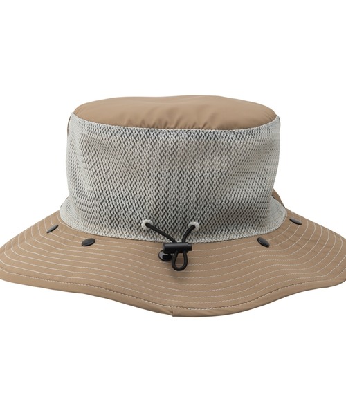 ROXY（ロキシー）の「UV SUP CAMP HAT/ROXY ロキシー レディース サーフハット  マリンハット（ハット・レディース・ベージュ/ブラック・FREE）」の5枚目の写真