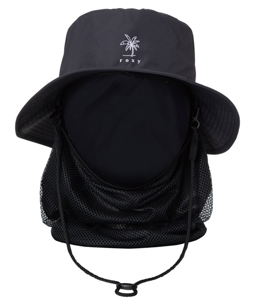 ROXY（ロキシー）の「UV SUP CAMP HAT/ROXY ロキシー レディース サーフハット  マリンハット（ハット・レディース・ベージュ/ブラック・FREE）」の11枚目の写真