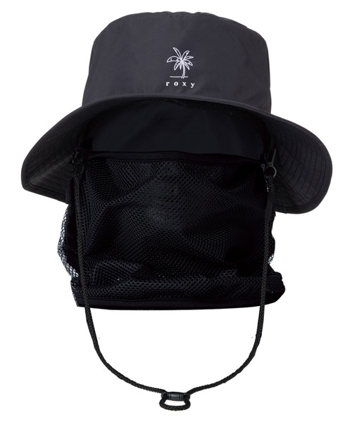 ROXY（ロキシー）の「UV SUP CAMP HAT/ROXY ロキシー レディース サーフハット  マリンハット（ハット・レディース・ベージュ/ブラック・FREE）」の12枚目の写真