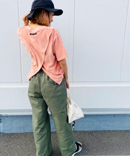 ROXY（ロキシー）の「UV SUP CAMP HAT/ROXY ロキシー レディース サーフハット  マリンハット（ハット・レディース・ベージュ/ブラック・FREE）」の15枚目の写真