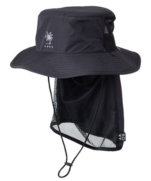 ROXY（ロキシー）の「UV SUP CAMP HAT/ROXY ロキシー レディース サーフハット  マリンハット（ハット・レディース・ベージュ/ブラック・FREE）」の14枚目の写真