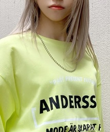 Figments | キヘイ&ボールチェーンネックレス(ネックレス)