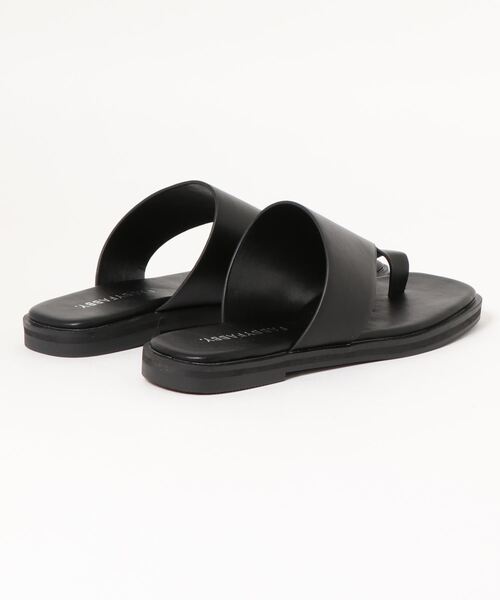 Fabby fabby（ファビィーファビィー）の「トングフラットサンダル（サンダル・レディース・ブラウン/ホワイト/パイソン/ブラック/ライトグリーン・MEDIUM/SS/LARGE/SMALL）」の7枚目の写真