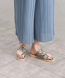 Fabby fabby | トングフラットサンダル(サンダル)