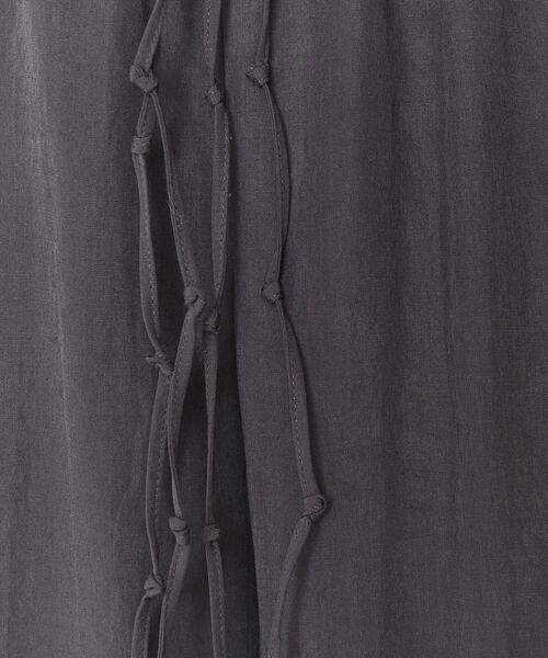 ASTRAET（アストラット）の「＜ASTRAET（アストラット）＞ウエストドロー イージー ワイドパンツ†（その他パンツ・レディース・パープル/オリーブ/イエロー/オレンジ/ダークグレー・1/0/00）」の14枚目の写真