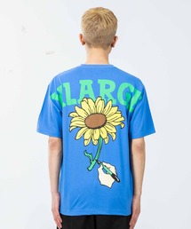 XLARGE�i�G�N�X�g�����[�W�j�́uS/S TEE SUNFLOWER�iT�V���c/�J�b�g�\�[�j�v