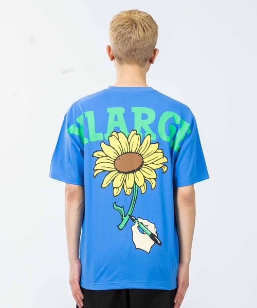 XLARGE（エクストララージ）の「S/S TEE SUNFLOWER（Tシャツ