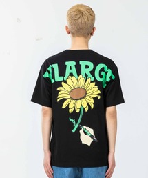 XLARGE�i�G�N�X�g�����[�W�j�́uS/S TEE SUNFLOWER�iT�V���c/�J�b�g�\�[�j�v