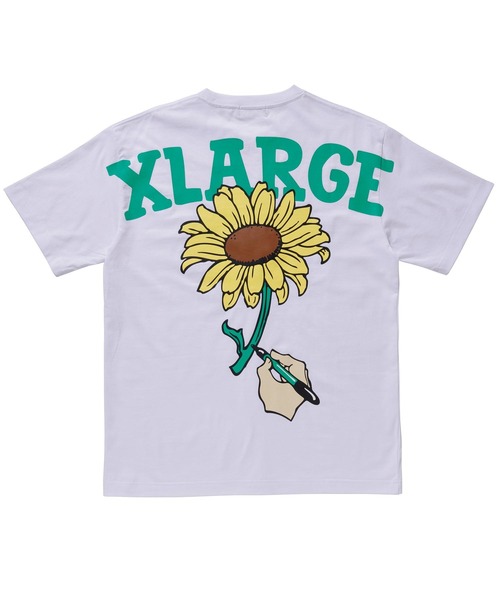 XLARGE（エクストララージ）の「S/S TEE SUNFLOWER（Tシャツ