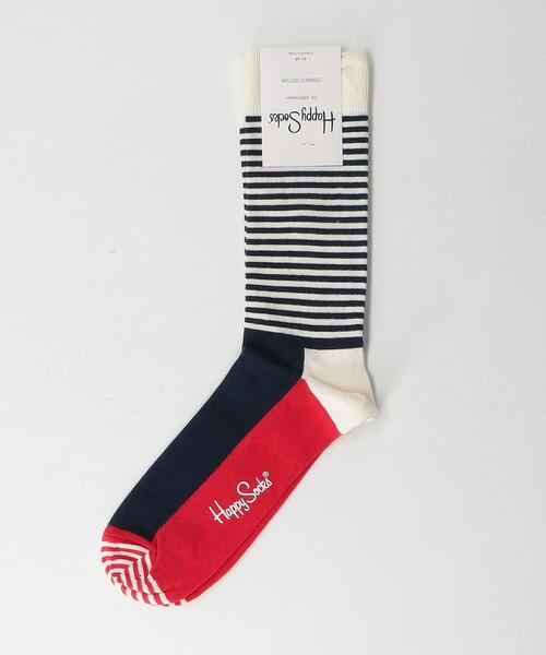 商品詳細 ハッピーソックス Happy Socks ハーフ ストライプ ソックス 靴下 Green Label Relaxing グリーンレーベル リラクシング 公式通販