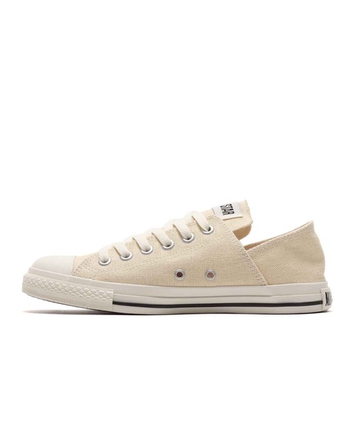 CONVERSE（コンバース）の「CONVERSE ALL STAR HEMP LP BB OX / コンバース オールスター ヘンプ LP BB OX（スニーカー・メンズ・ブラウン/ブラック/ホワイト・23.0cm/27.5cm/25.0cm/28.0cm/27.0cm/25.5cm/22.5cm/26.0cm/24.5cm/26.5cm/24.0cm/23.5cm/22.0cm）」の16枚目の写真