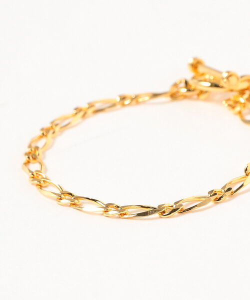 Ray BEAMS（レイビームス）の「XOLO JEWELRY/ Oval Mutual ブレスレット GOLD（ブレスレット・レディース・ゴールド・ONE SIZE）」の3枚目の写真