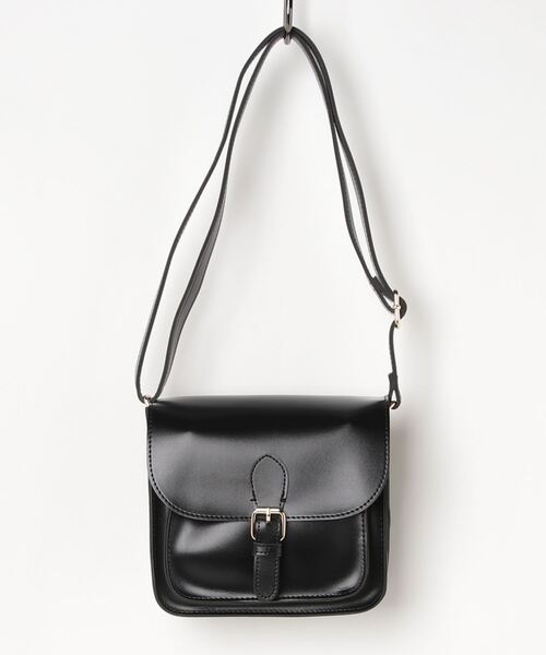 WEGO（ウィゴー）の「WEGO/サッチェルミニショルダーバッグ（ショルダーバッグ・レディース・ブラウン/ブラック・FREE）」の7枚目の写真