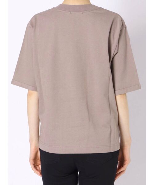 MURUA（ムルーア）の「ペインティングTシャツ（Tシャツ/カットソー・レディース・ホワイト/モカ・FREE）」の14枚目の写真