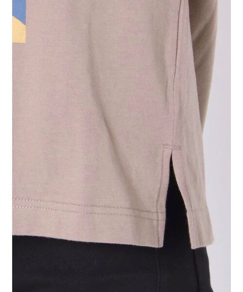 MURUA（ムルーア）の「ペインティングTシャツ（Tシャツ/カットソー・レディース・ホワイト/モカ・FREE）」の17枚目の写真