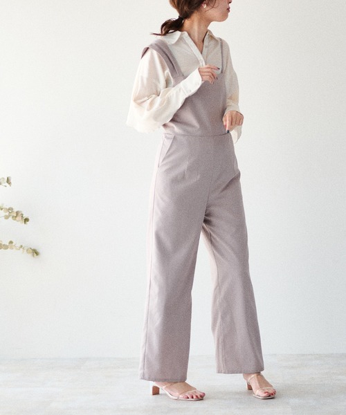 natural couture(ナチュラルクチュール)の「【大人ナチュ】サテンパイピングブラウス(シャツ/ブラウス・レディース・ブラック/ベージュ・FREE)」の15枚目の写真