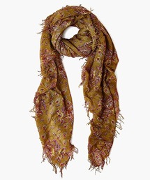 ペイズリー柄 カシミヤシルク ストール BRH-SC-531