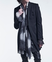 キリュウキリュウ　2019SS　メッシュストール kiryuyrik - kiryuyrik 2025 SPRING & SUMMER | laid-back