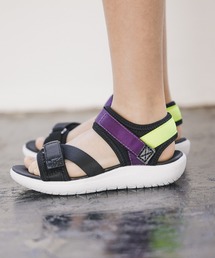 GLOBAL WORK | 【キッズ】スニーカーソールサンダル/933496(その他シューズ)