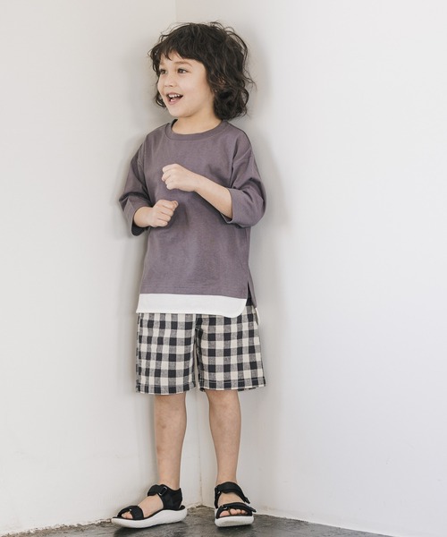 GLOBAL WORK（グローバルワーク）の「【キッズ】スニーカーソールサンダル/933496（その他シューズ・キッズ・ブラック/その他/ブラック系その他/パープル系その他・18cm/19cm/16cm/22cm/21cm/20cm/17cm）」の9枚目の写真