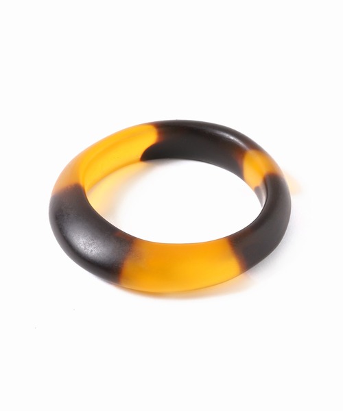 plage（プラージュ）の「【DINOSAUR DESIGNS/ダイナソーデザイン】SMALL ORGANIC バングル◆（バングル/リストバンド・レディース・ブラウン/ナチュラル・FREE）」の5枚目の写真