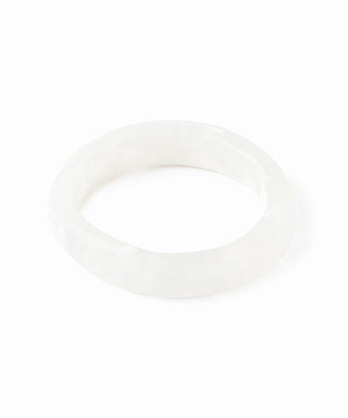 plage（プラージュ）の「【DINOSAUR DESIGNS/ダイナソーデザイン】SMALL ORGANIC バングル◆（バングル/リストバンド・レディース・ブラウン/ナチュラル・FREE）」の3枚目の写真